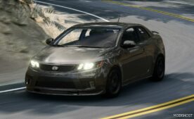 BeamNG Kia Car Mod: Forte Koup 2008-2012 0.31 (Featured)