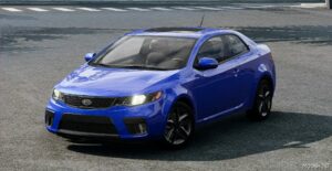 BeamNG Kia Car Mod: Forte Koup 2008-2012 0.31 (Image #2)