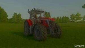 FS22 Massey Ferguson Tractor Mod: 6S Edited V2.0.2 (Image #3)