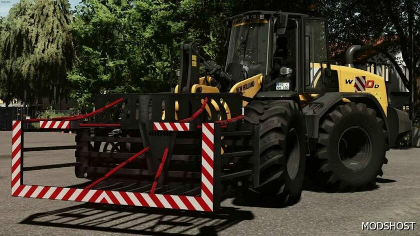 FS22 Attachment Mod: Albutt Silage Fork (Featured)