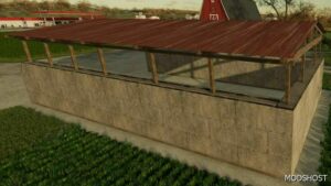 FS22 Placeable Mod: Bunkersilo with Roof (Image #3)