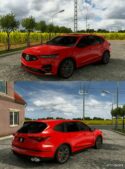 ETS2 Car Mod: 2023 Acura MDX 1.49 (Featured)