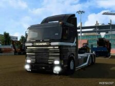 ETS2 Scania Truck Mod: 113H with Door Animation V1.2 (Featured)