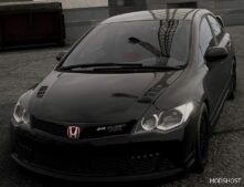 BeamNG Honda Car Mod: Civic 8 0.31 (Featured)