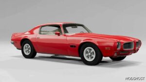 BeamNG Pontiac Car Mod: Firebird 1970 0.31 (Featured)