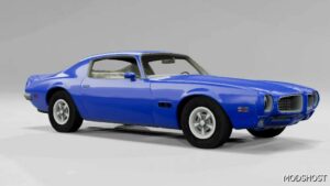 BeamNG Pontiac Car Mod: Firebird 1970 0.31 (Image #2)