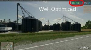 FS22 Placeable Mod: Meridian Grain Setup (Featured)