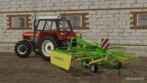 FS22 Tedder Mod: Samasz Z-350 (Image #2)