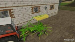 FS22 Tedder Mod: Samasz Z-350 (Image #3)