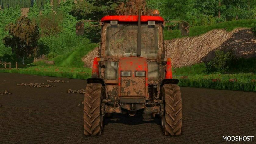 FS22 Zetor Tractor Mod: 7341 V2.0 (Featured)