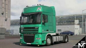 ETS2 DAF Truck Mod: XF 105 SSC Euro 5 1.49 (Featured)