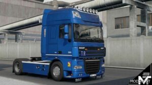 ETS2 DAF Truck Mod: XF 105 SSC Euro 5 1.49 (Image #2)