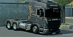 ETS2 Scania Truck Mod: R440 Griffin Edition 1.49 (Featured)