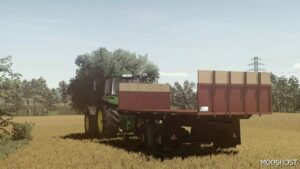 FS22 Trailer Mod: PTS 9 Platform (Featured)