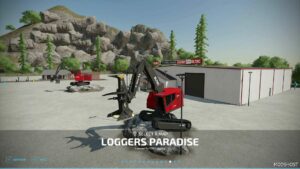 FS22 Mod: FDR Logging Maps (Image #6)