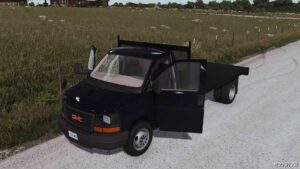 FS22 Car Mod: 2006 GMC Savana V2.0 (Image #3)