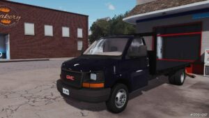 FS22 Car Mod: 2006 GMC Savana V2.0 (Image #4)