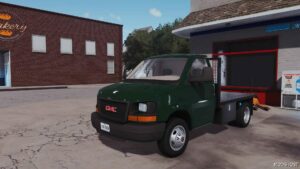 FS22 Car Mod: 2006 GMC Savana V2.0 (Image #7)