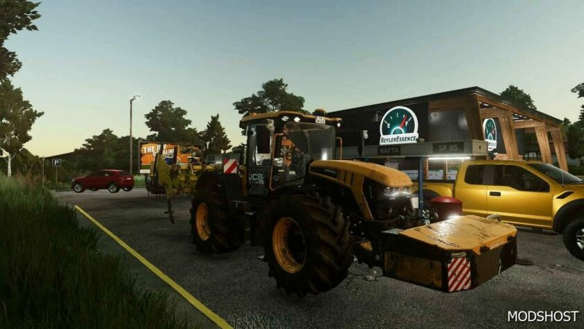 FS22 JCB Tractor Mod: Fastrac Icon 4220 (Featured)