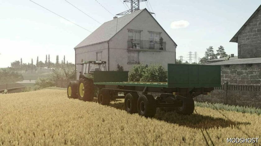 FS22 Trailer Mod: PTS 12 Platform (Featured)