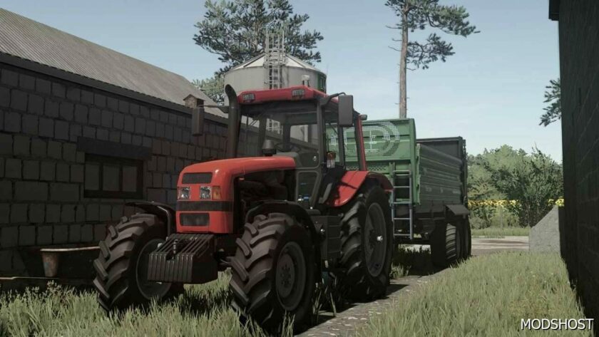 FS22 MTZ Tractor Mod: 1221.4 (Featured)