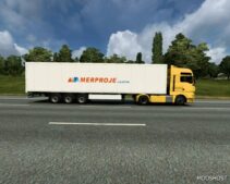 ETS2 Mod: Real Company Trailer Traffic 1.49 (Featured)