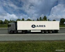 ETS2 Mod: Real Company Trailer Traffic 1.49 (Image #2)