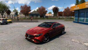 ATS Mercedes-Benz Car Mod: AMG S63 Coupe (2021) V2.2 1.49 (Image #3)