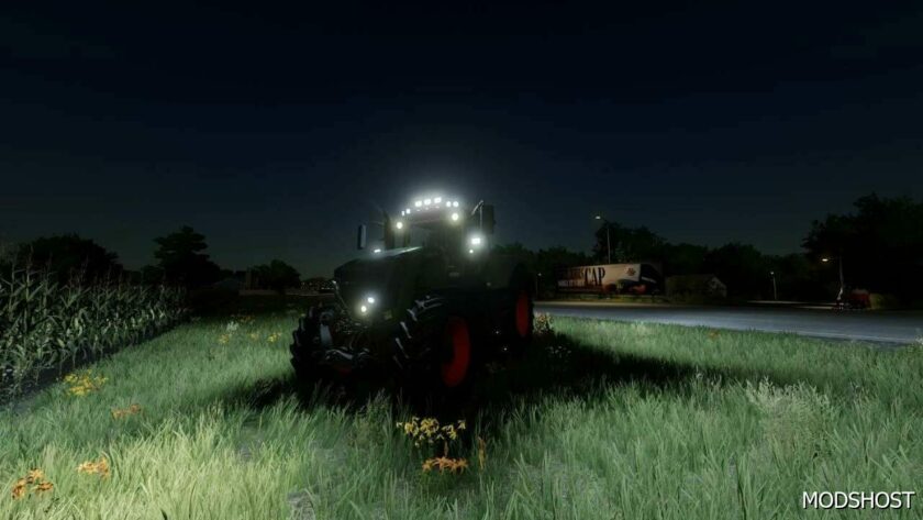 FS22 Fendt Tractor Mod: 800 Vario S4 V1.0.0.1 (Featured)