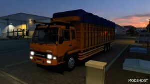 ETS2 Mitsubishi Truck Mod: Fuso FN 517 by Hilman Alwi 1.35 1.49 (Image #2)