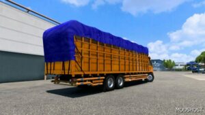 ETS2 Mitsubishi Truck Mod: Fuso FN 517 by Hilman Alwi 1.35 1.49 (Image #3)