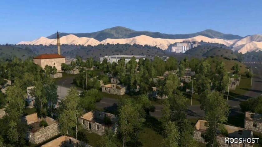 ETS2 Mod: Asia Dream Map V7.4 (Featured)