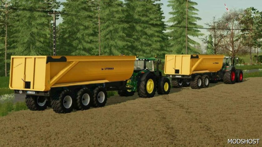 FS22 Trailer Mod: LA Littorale Pack (Featured)