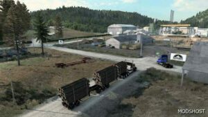 ATS Map Mod: Moyie Springs Logging Expansion 1.49 (Featured)