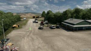 ATS Map Mod: Montana Construction Expansion 1.49 (Image #4)