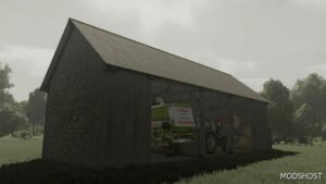 FS22 Placeable Mod: OLD Open Barn (Image #2)