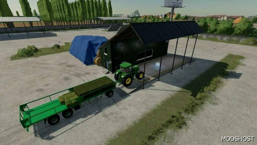 FS22 Mod: Rice Bales Selling Point (Featured)