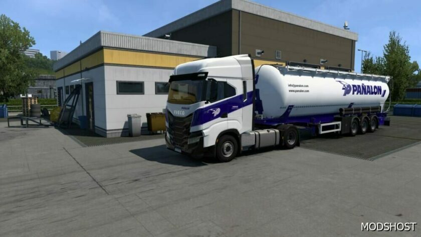 ETS2 Mod: Combo Skin Pañalontrasporti (Featured)