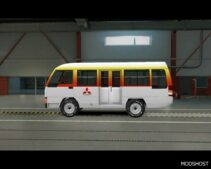 ETS2 Mitsubishi Mod: Ragasa V2 Reworked Skin (Image #2)