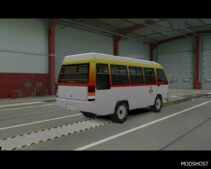 ETS2 Mitsubishi Mod: Ragasa V2 Reworked Skin (Image #3)