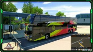 ETS2 Mod: BUS MIRAL DD 1.49 (Featured)