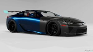 BeamNG Lexus Car Mod: LFA 1.12 0.31 (Image #2)