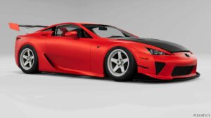 BeamNG Lexus Car Mod: LFA 1.12 0.31 (Image #3)