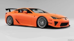 BeamNG Lexus Car Mod: LFA 1.12 0.31 (Image #5)