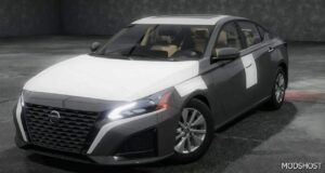 BeamNG Nissan Car Mod: Altima 2023 – 2024 0.31 (Featured)