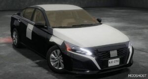 BeamNG Nissan Car Mod: Altima 2023 – 2024 0.31 (Image #3)