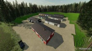 FS22 Placeable Mod: Finnish Farmhouse (Featured)