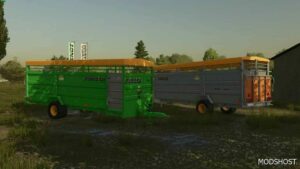 FS22 Joskin Trailer Mod: Betimax R6000 S (Featured)