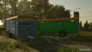 FS22 Joskin Trailer Mod: Betimax R6000 S (Image #5)