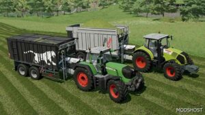 FS22 Fliegl Trailer Mod: ASW 261 (Featured)